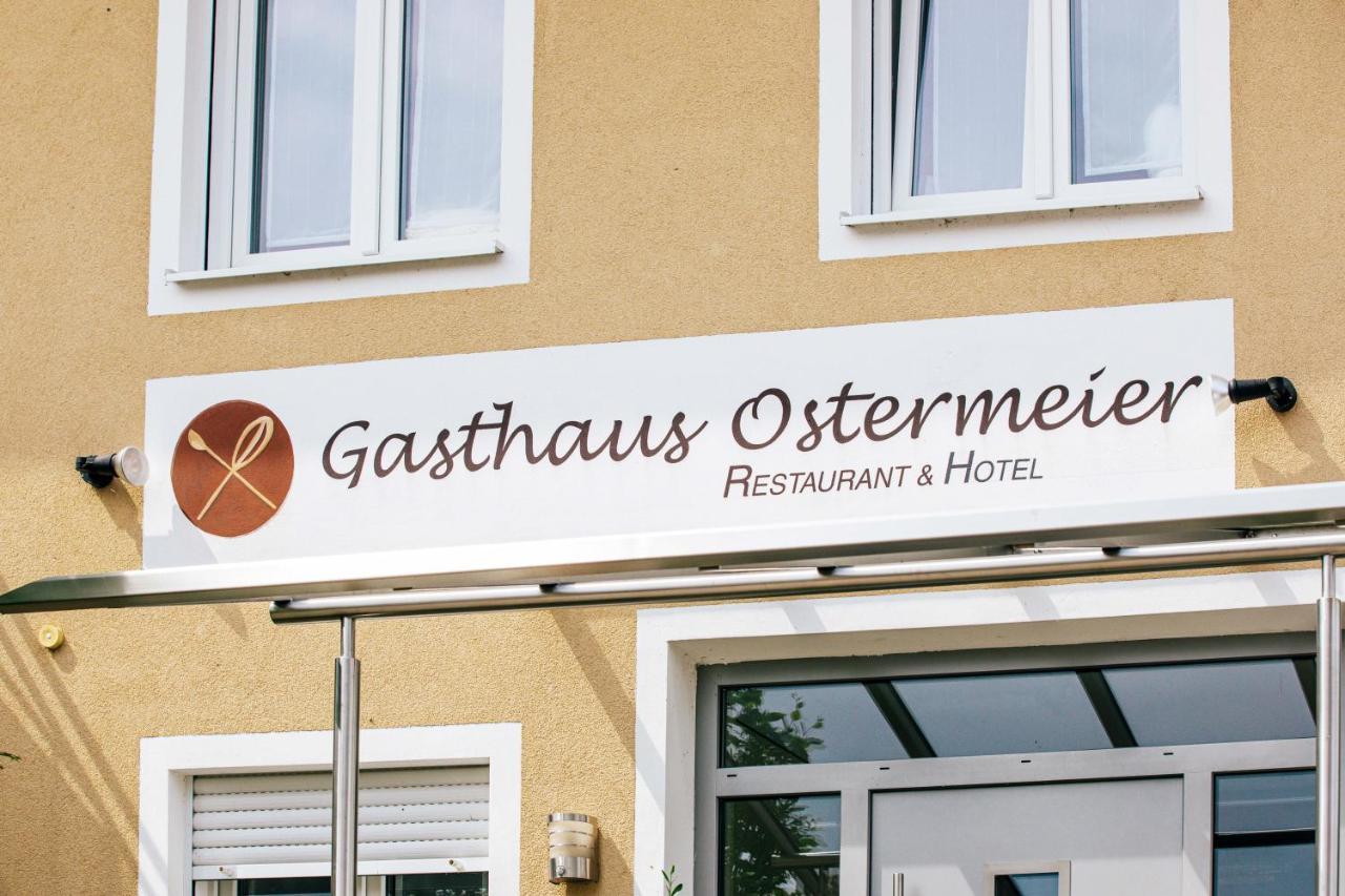 Gasthaus Hotel Ostermeier Attenkirchen Esterno foto