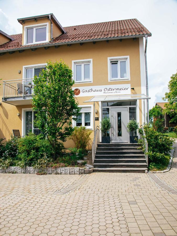 Gasthaus Hotel Ostermeier Attenkirchen Esterno foto